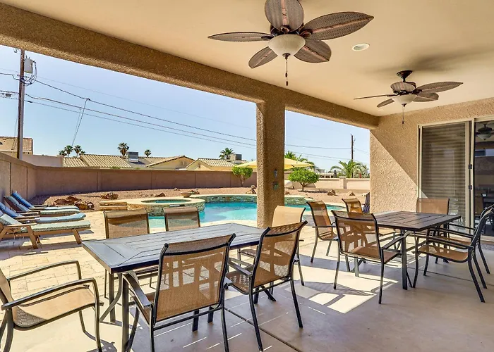 Ultimate Havasu Escape: Spacious 4br 2 King Lake Havasu City
